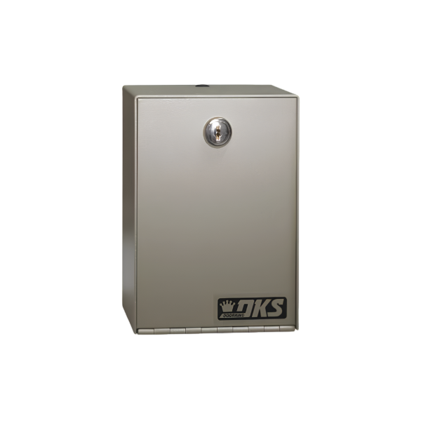 DoorKing 8057-110 Receiver Outdoor Enclosure Metal Lockable