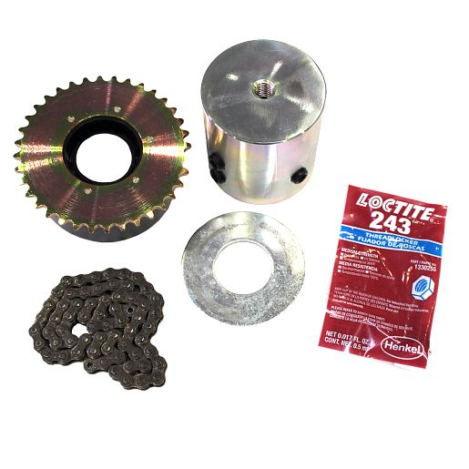 LiftMaster K41-0086-000 OUTPUT SHAFT ASSEMBLY, HDSW24UL
