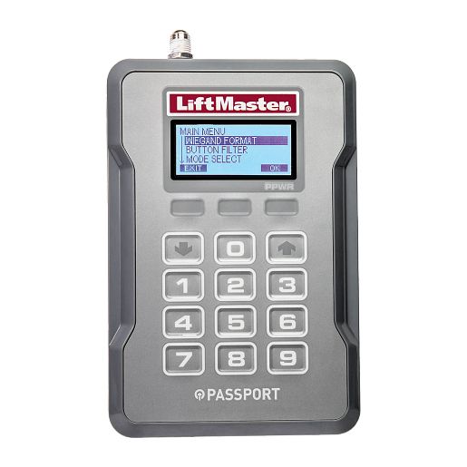 LiftMaster PPWRMC Passport Credential Receiver Security+ 2.0