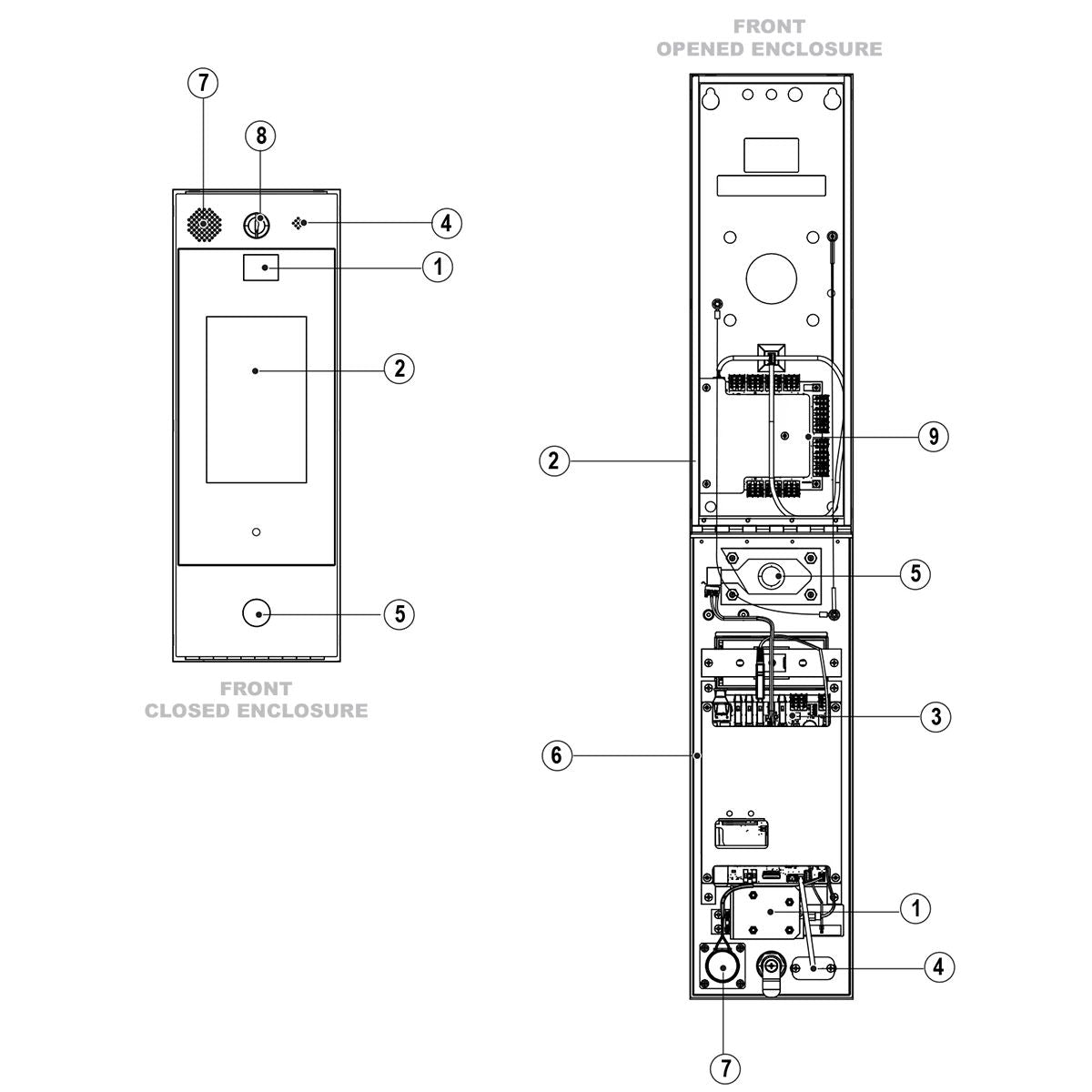 LiftMaster CAPXMMC Smart Video Intercom-Medium
