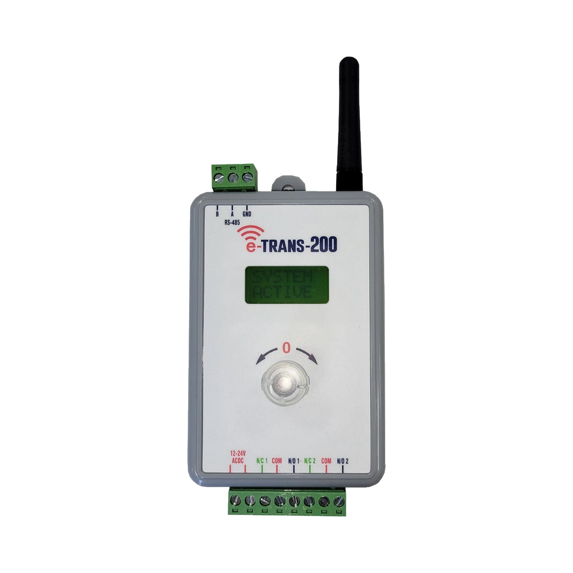 AES E-TRANS 200 Transceiver for Commercial Gate Automation Systems