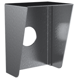 4.5x6 Stainless Hood