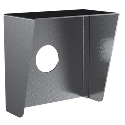6x6 Stainless Hood