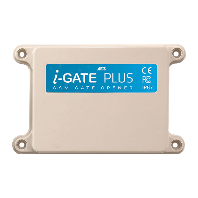 AES I-GATE-PLUS Cellular Gate Controller