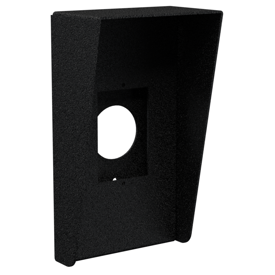 4.5x8 Steel Hood