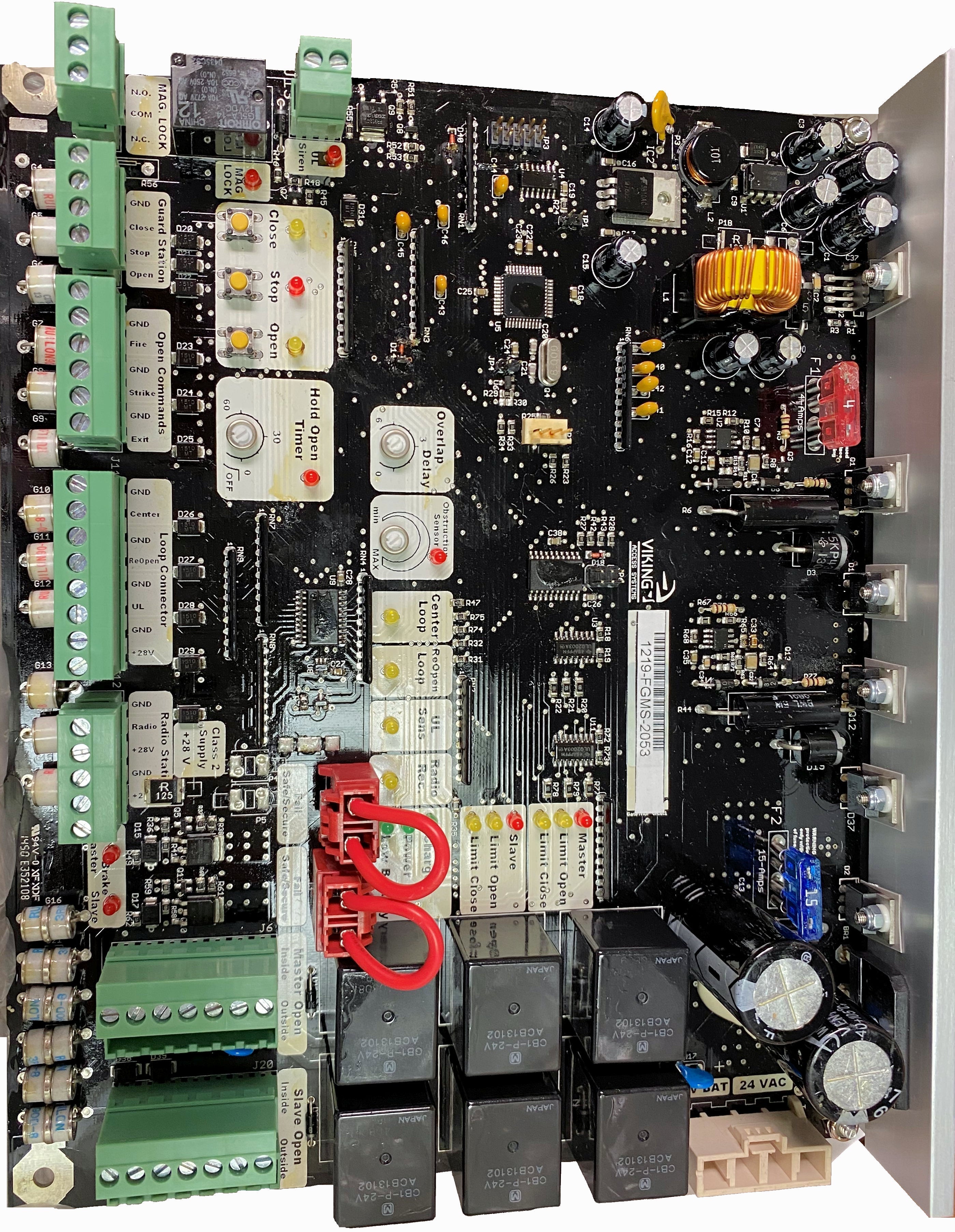 Viking DUMSCB10-i8 Control Board for Dual I-8 Gates